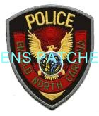 NORTH CAROLINA,ENFIELD POLICE HAT PATCH 1_wm